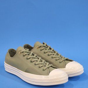 Converse Chuck 70 Low Ox Clean n' Preme Street Sage Unisex Sneakers 167820C NWT